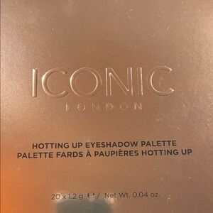 ICONIC London Hotting Up Eyeshadow Palette